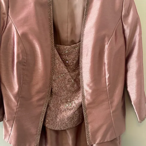 David’s Bridal Dress with Jacket