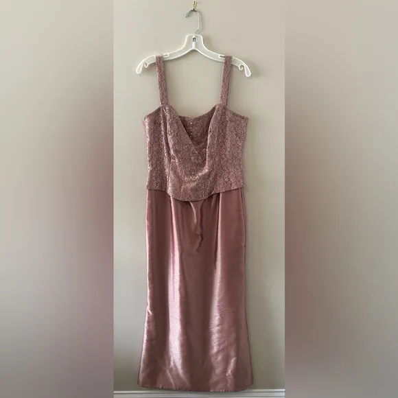 David’s Bridal Dress with Jacket