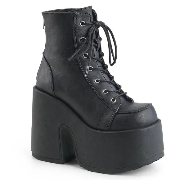 Demonia Camel 203 Here for Trouble Platform Boots