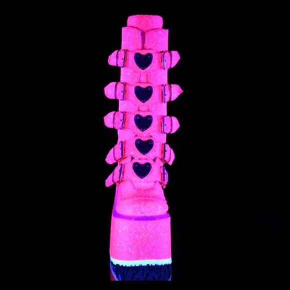 Demonia Platform Candy Lovesick Trinity Boots
