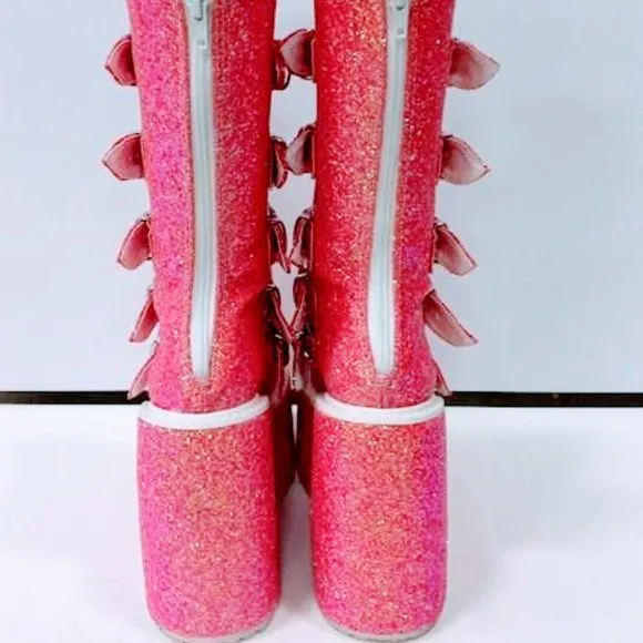 Demonia Platform Candy Lovesick Trinity Boots