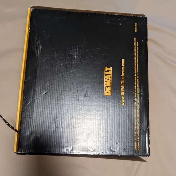 DeWalt Ashville St Boots. Size 11 M. New