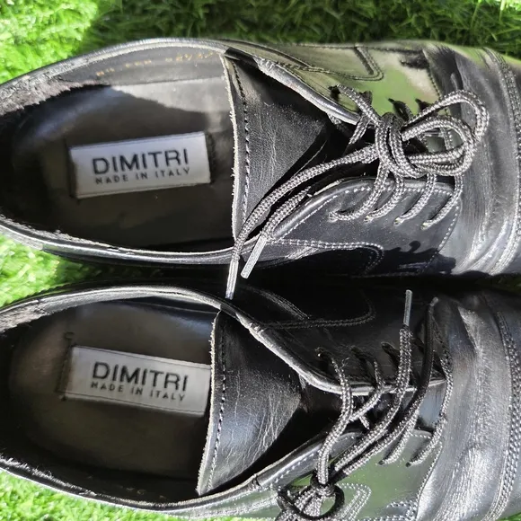 DIMITRI SHOES MADE IN ITALY SIZE 8.5