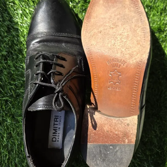 DIMITRI SHOES MADE IN ITALY SIZE 8.5