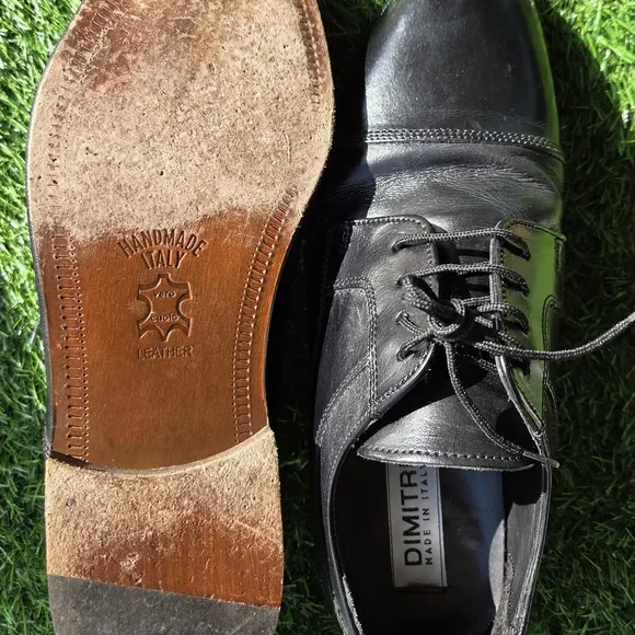 DIMITRI SHOES MADE IN ITALY SIZE 8.5