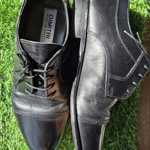 DIMITRI SHOES MADE IN ITALY SIZE 8.5