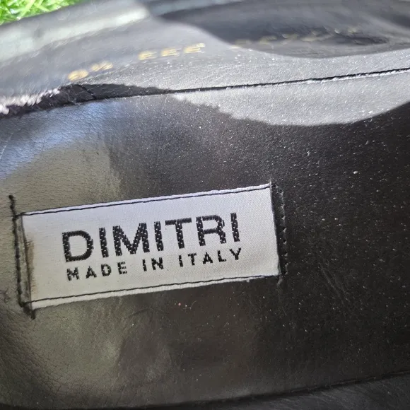 DIMITRI SHOES MADE IN ITALY SIZE 8.5