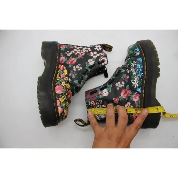 Doc Dr Martens Women’s Size 5 Spring Floral Airwaves Sinclair Boots