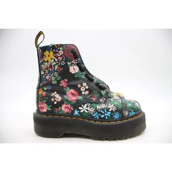 Doc Dr Martens Women’s Size 5 Spring Floral Airwaves Sinclair Boots