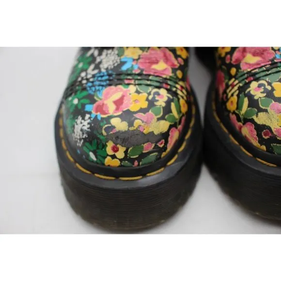Doc Dr Martens Women’s Size 5 Spring Floral Airwaves Sinclair Boots