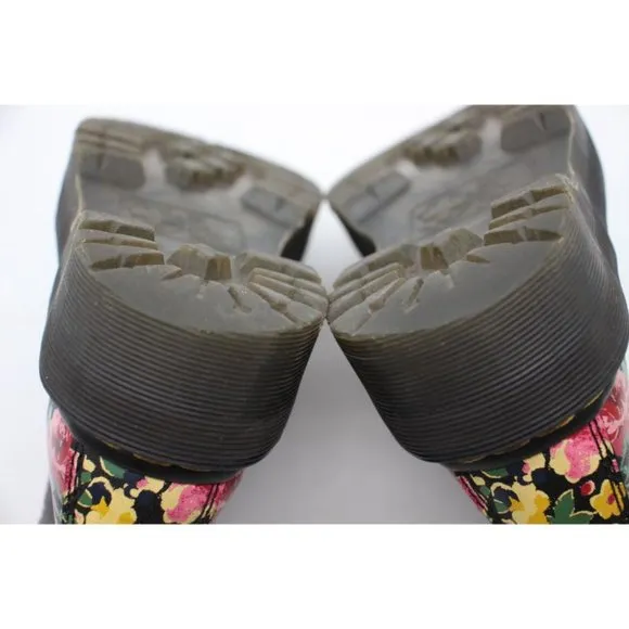 Doc Dr Martens Women’s Size 5 Spring Floral Airwaves Sinclair Boots