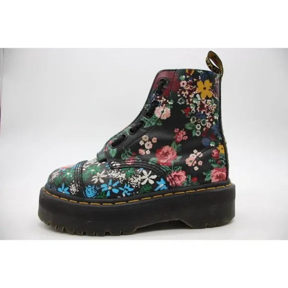 Doc Dr Martens Women’s Size 5 Spring Floral Airwaves Sinclair Boots