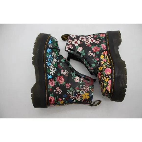 Doc Dr Martens Women’s Size 5 Spring Floral Airwaves Sinclair Boots