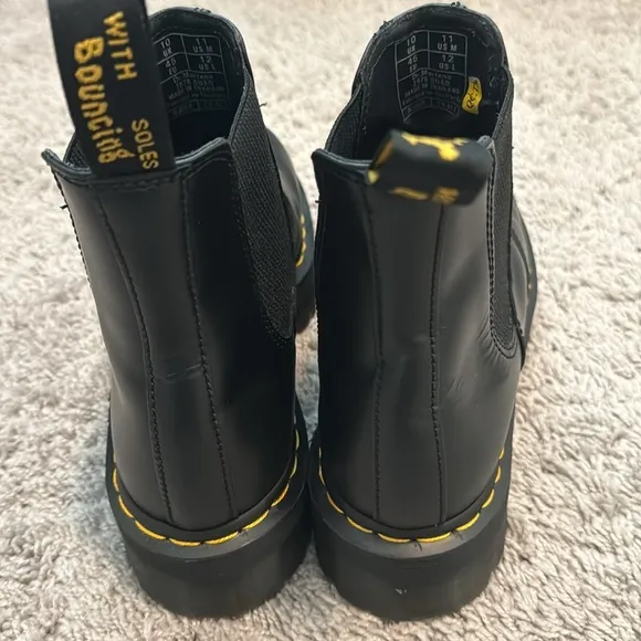Doc Marten Platform Chelsea Boots
