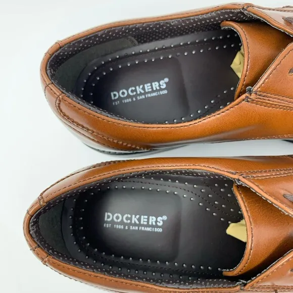 Dockers GARFIELD 90-36452 Cap-Toe Oxford shoes 11
