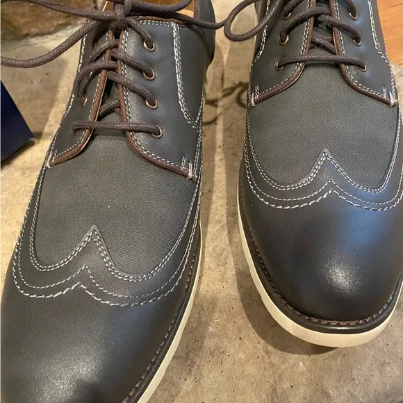 Dockers Men’s Maxwell Business Casual Shoes Grey 12M