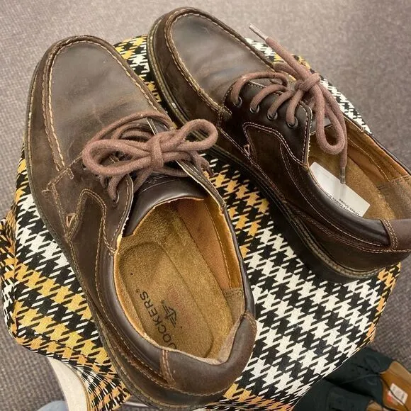 Dockers Ladies 8.5M Brown Dress Shoes