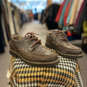 Dockers Ladies 8.5M Brown Dress Shoes