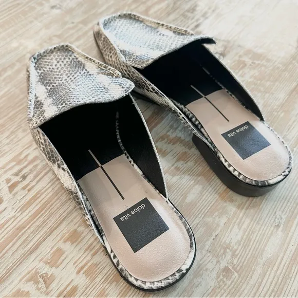 Dolce vita Benita mule