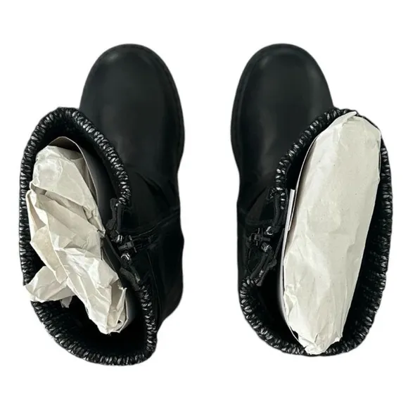 Dolce Vita Kids Embry Tall Shaft Black Boots Kids Size 2
