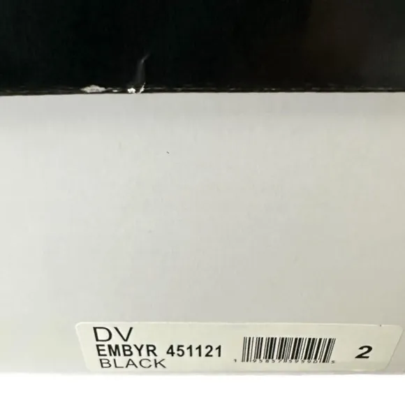 Dolce Vita Kids Embry Tall Shaft Black Boots Kids Size 2
