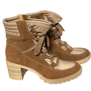 Dolce Vita Norna Multi Nylon Boots Size 8  New with Box