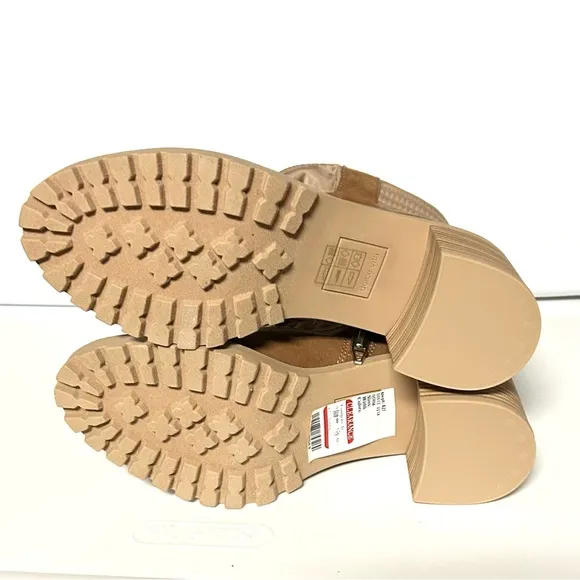 Dolce Vita Norna Multi Nylon Boots Size 8  New with Box