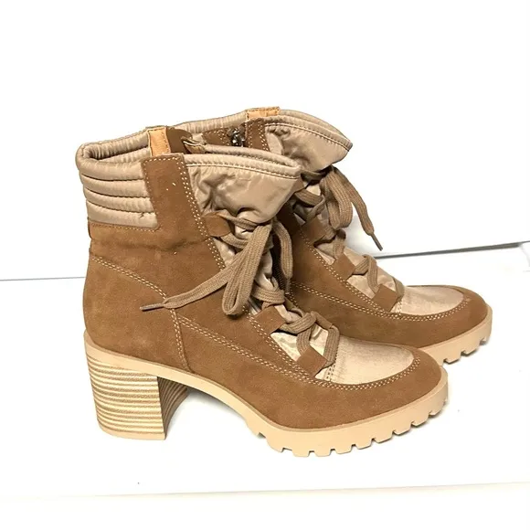 Dolce Vita Norna Multi Nylon Boots Size 8  New with Box
