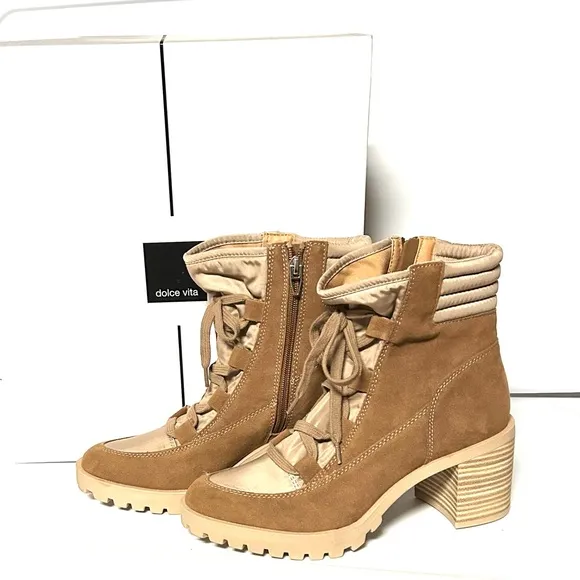 Dolce Vita Norna Multi Nylon Boots Size 8  New with Box
