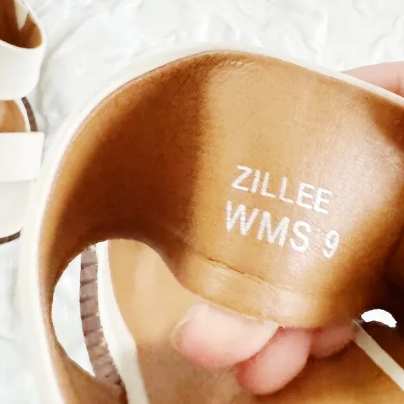 Dolce Vita Zillee Double Band Platforms Size 9 New