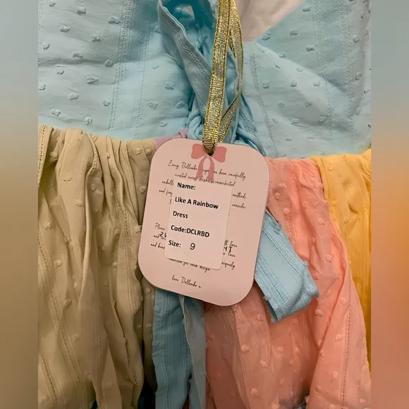 Dollcake Like a Rainbow Party Dress