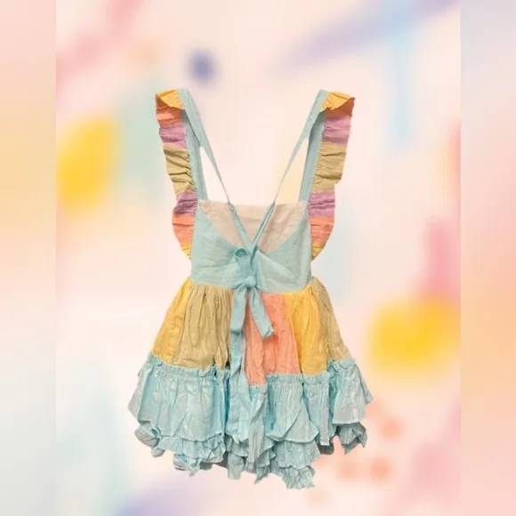 Dollcake Like a Rainbow Party Dress