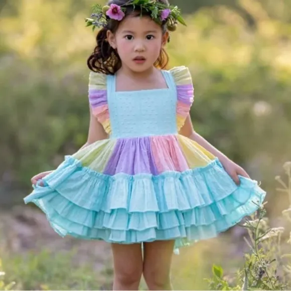 Dollcake Like a Rainbow Party Dress