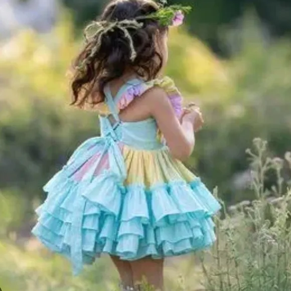 Dollcake Like a Rainbow Party Dress