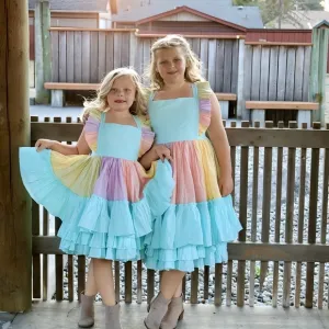 Dollcake Like a Rainbow Party Dress