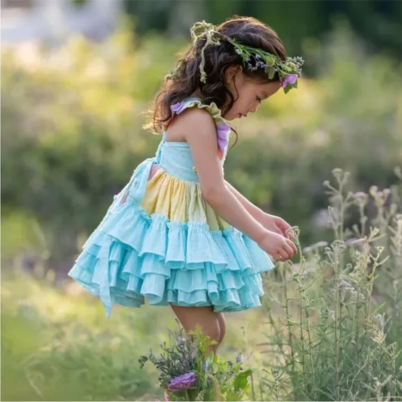 Dollcake Like a Rainbow Party Dress