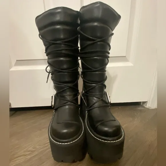 Dolls Kill / Club Exx Platform Boots