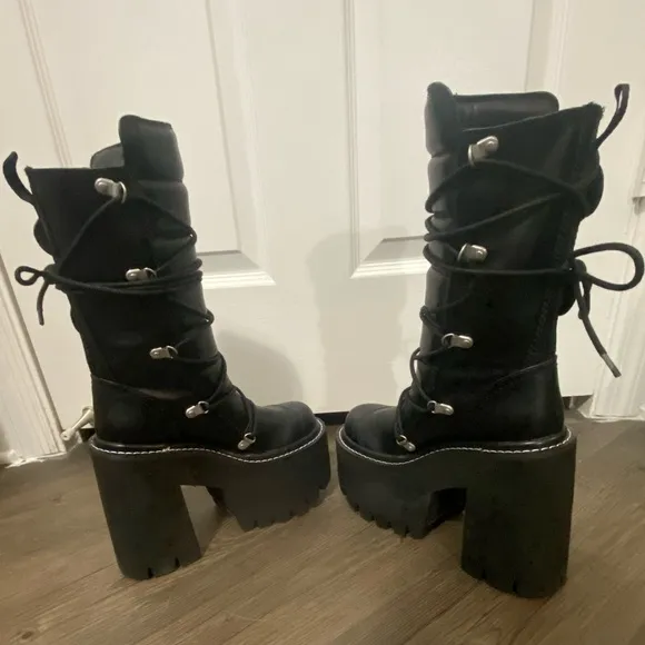Dolls Kill / Club Exx Platform Boots