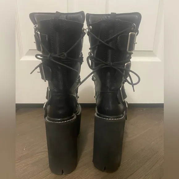 Dolls Kill / Club Exx Platform Boots