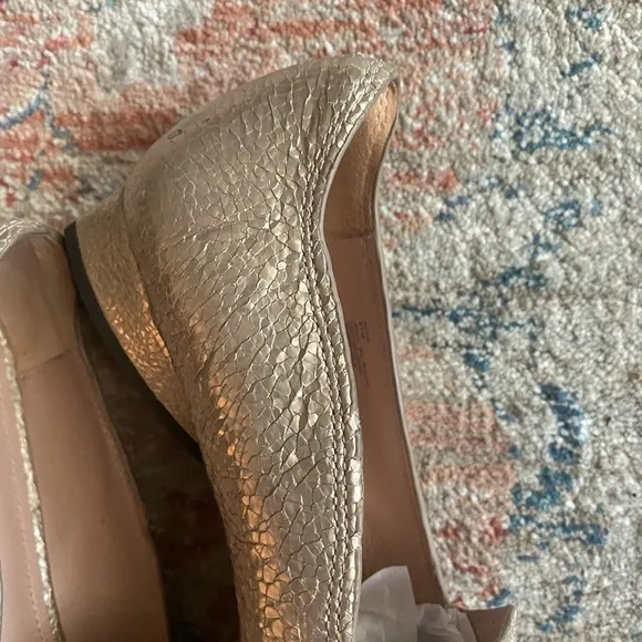 Donald J. Pliner Gold Women's Loafers