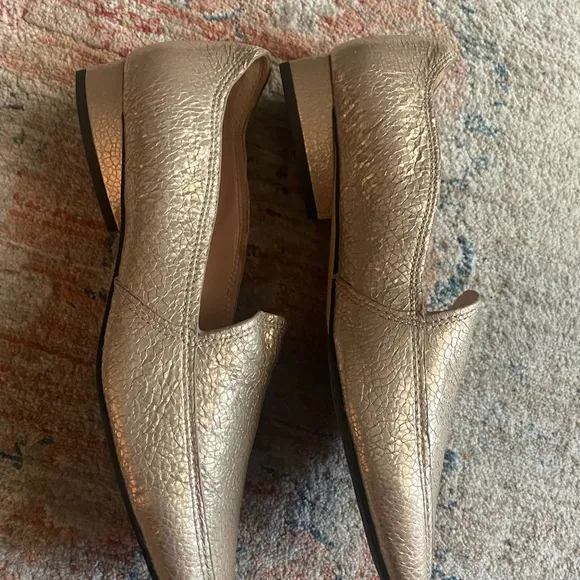 Donald J. Pliner Gold Women's Loafers