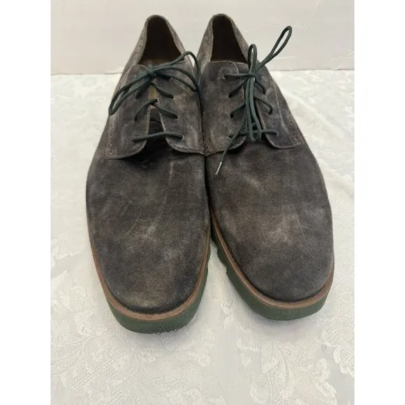Donald Pliner Safiro Loafer Men’s Size 15 Dress Shoes Brown Leather Italy‎