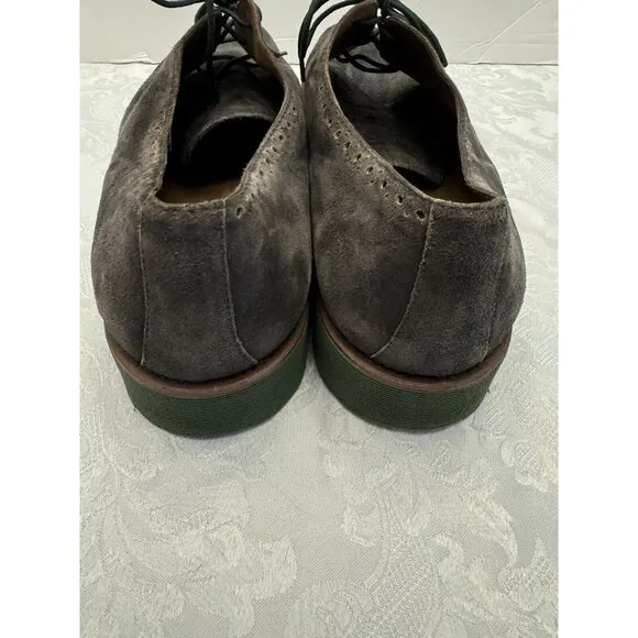 Donald Pliner Safiro Loafer Men’s Size 15 Dress Shoes Brown Leather Italy‎