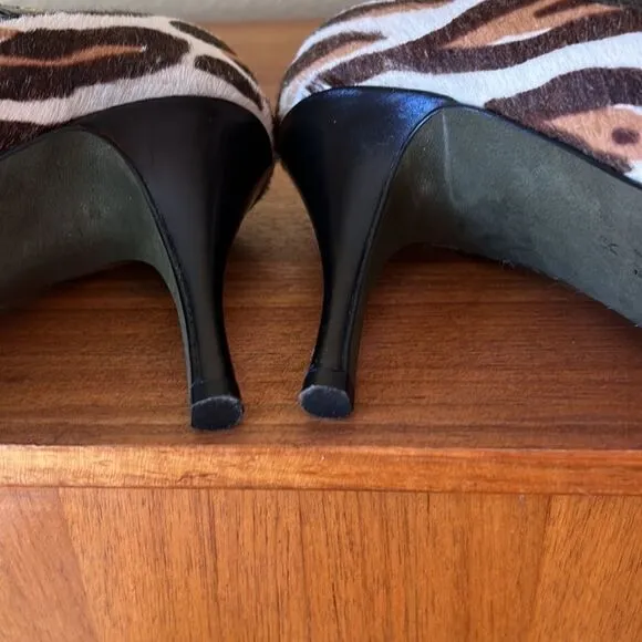 Donald J Pliner Couture Zelma peep toe shoes