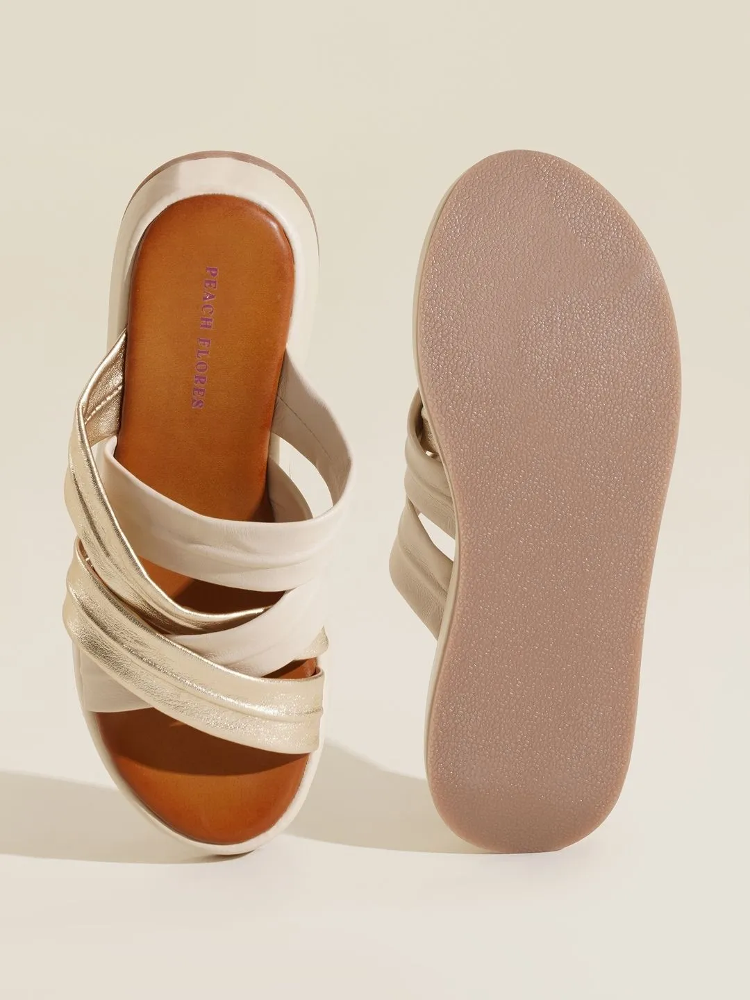 Dora Leather Wedge