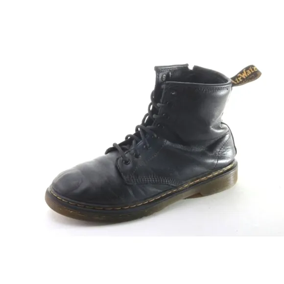 Dr. Martens 15382 Black Zip / Lace Up Doc Martens Dm Combat Boots Womens  5 UK 3