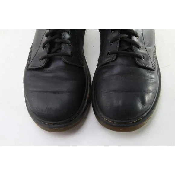 Dr. Martens 15382 Black Zip / Lace Up Doc Martens Dm Combat Boots Womens  5 UK 3