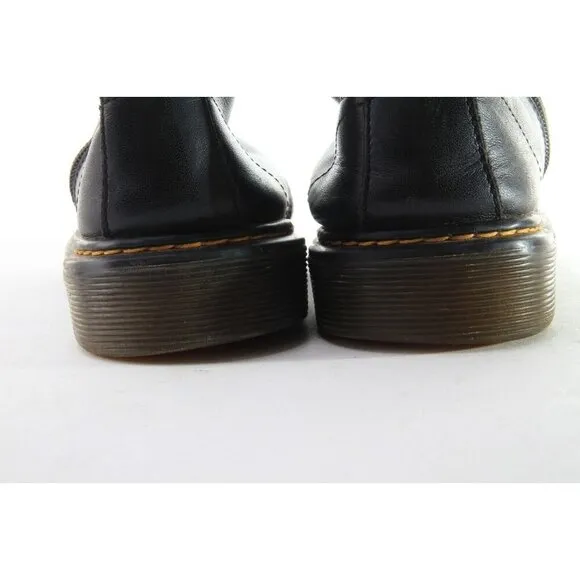 Dr. Martens 15382 Black Zip / Lace Up Doc Martens Dm Combat Boots Womens  5 UK 3