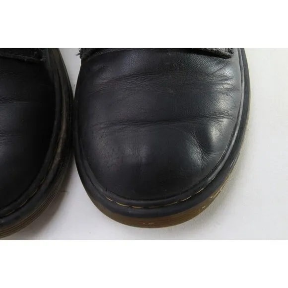 Dr. Martens 15382 Black Zip / Lace Up Doc Martens Dm Combat Boots Womens  5 UK 3
