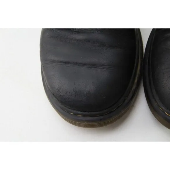Dr. Martens 15382 Black Zip / Lace Up Doc Martens Dm Combat Boots Womens  5 UK 3